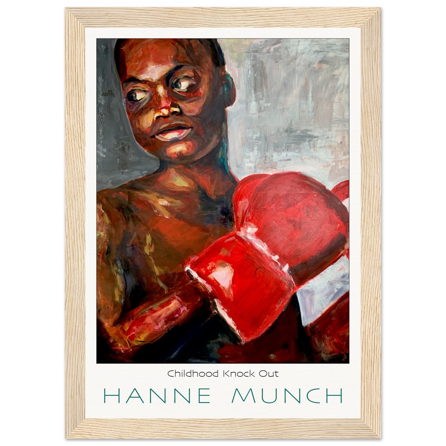 Childhood Knock Out - inkl. ramme