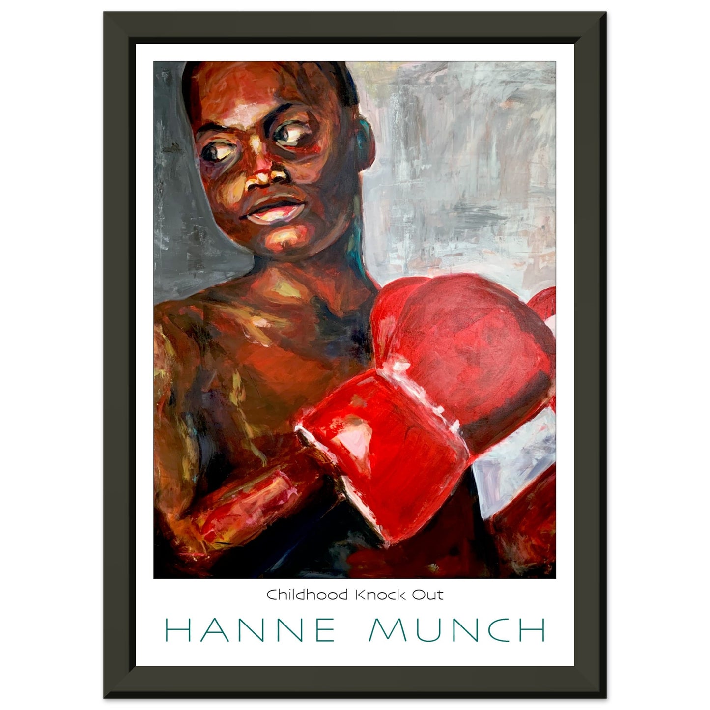 Childhood Knock Out - inkl. ramme