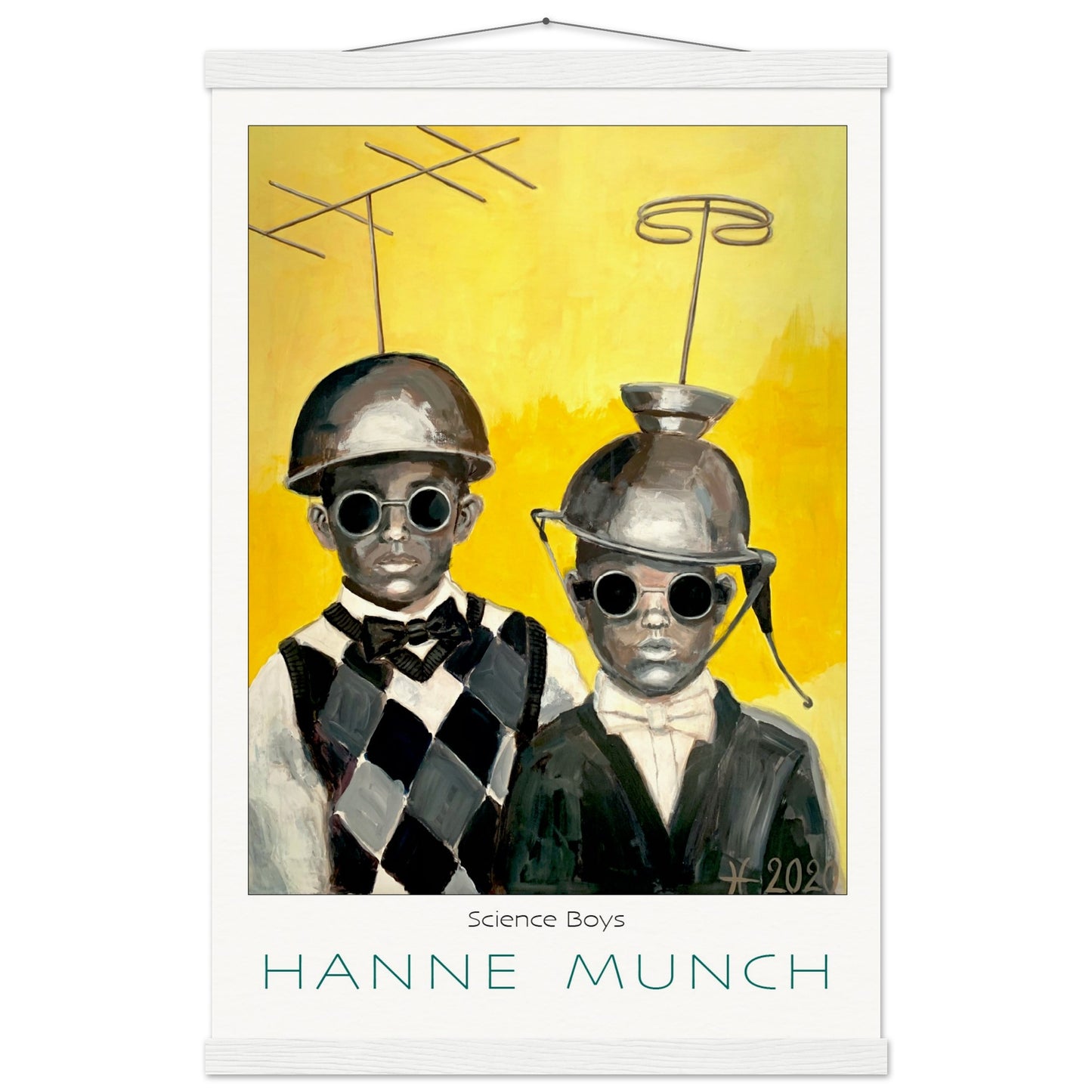 Science Boys - Museumskvalitet inkl. plakatliste