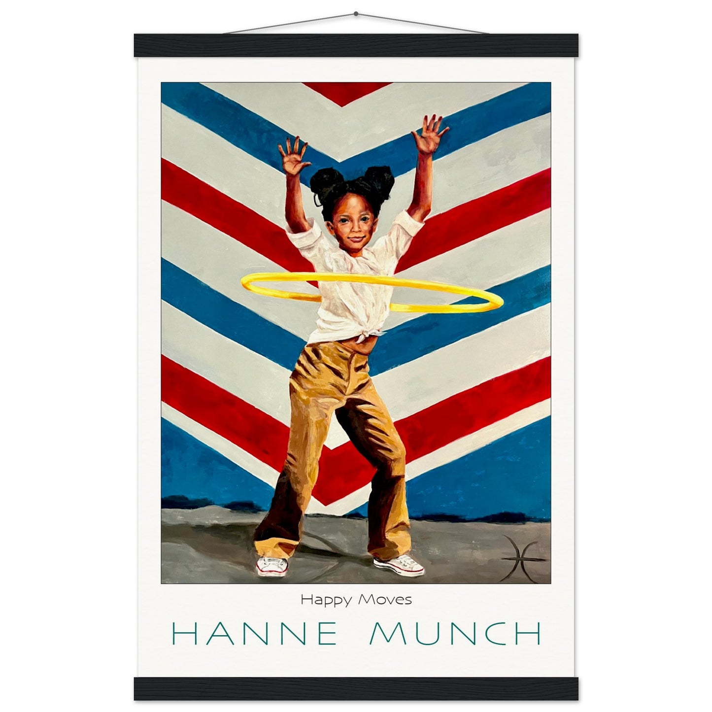 Happy Moves - Museumskvalitet inkl. plakatliste