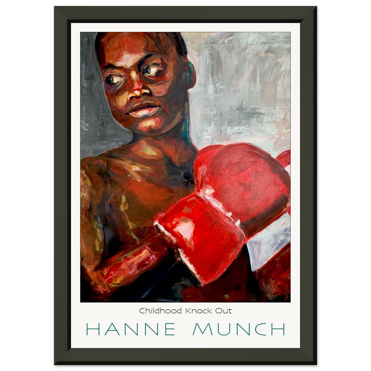 Childhood Knock Out - inkl. ramme