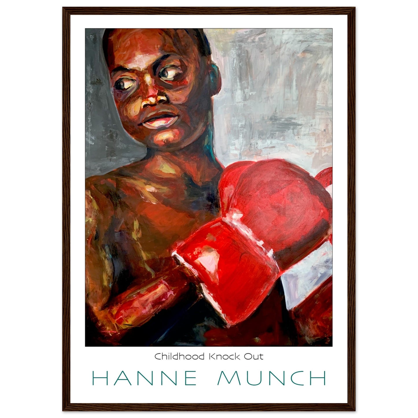 Childhood Knock Out - inkl. ramme