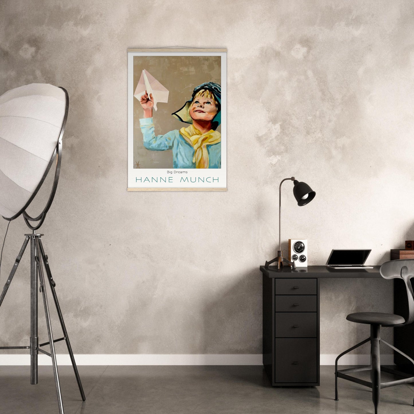 Big Dreams - Museumskvalitet inkl. plakatliste