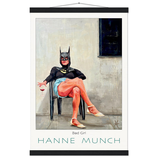 Bad Girl - inkl. plakatliste
