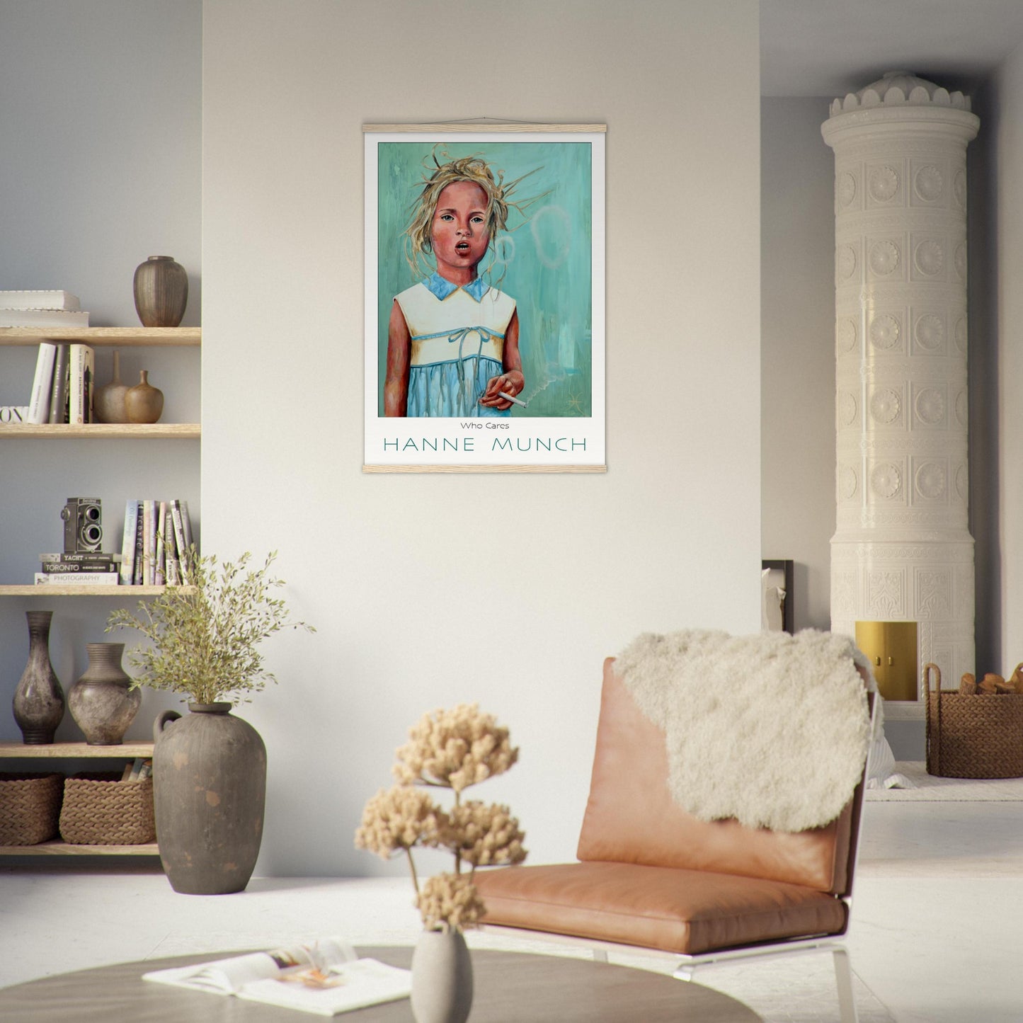 Who Cares - Museumskvalitet inkl. plakatliste