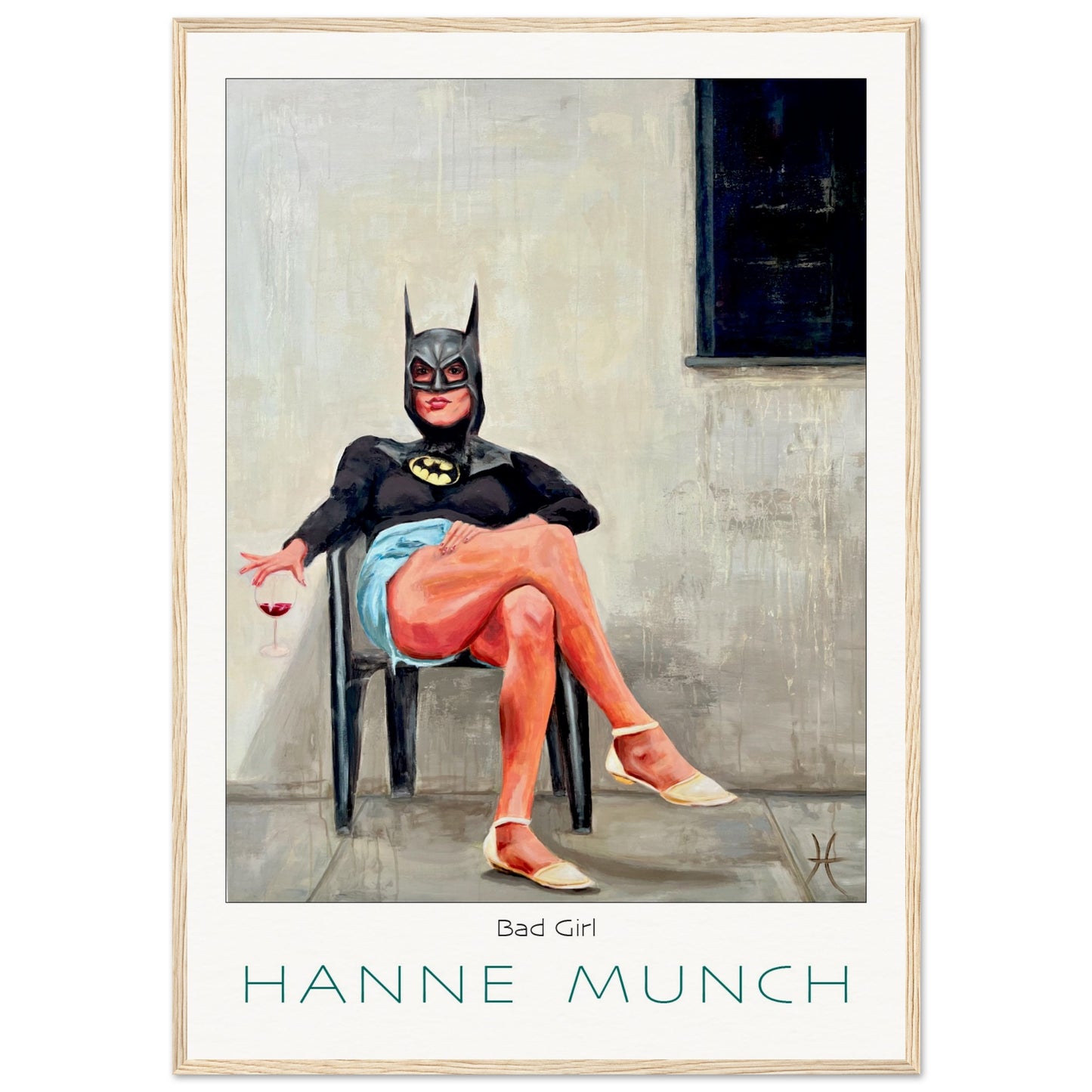 Bad Girl - inkl. ramme