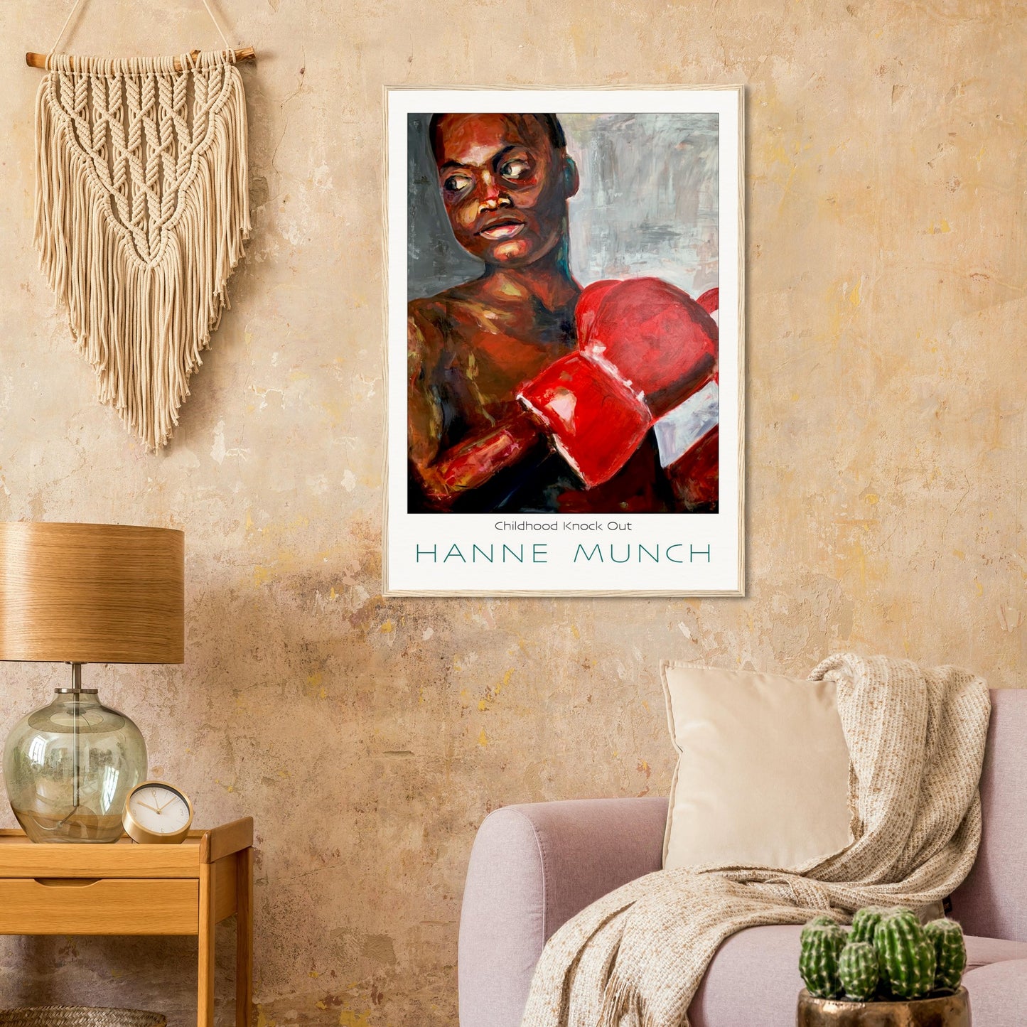 Childhood Knock Out - inkl. ramme