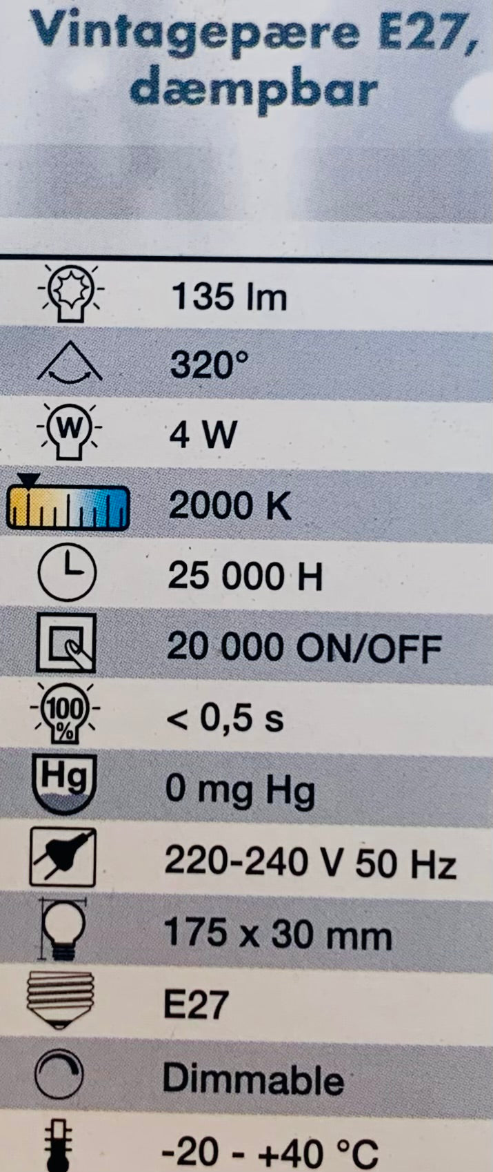 Trælampe med messing