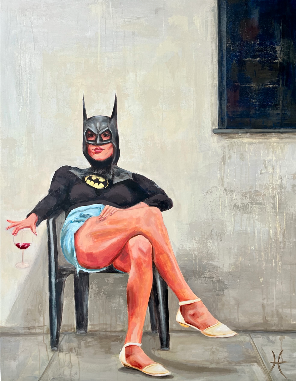 Bad Girl by Hanne Munch