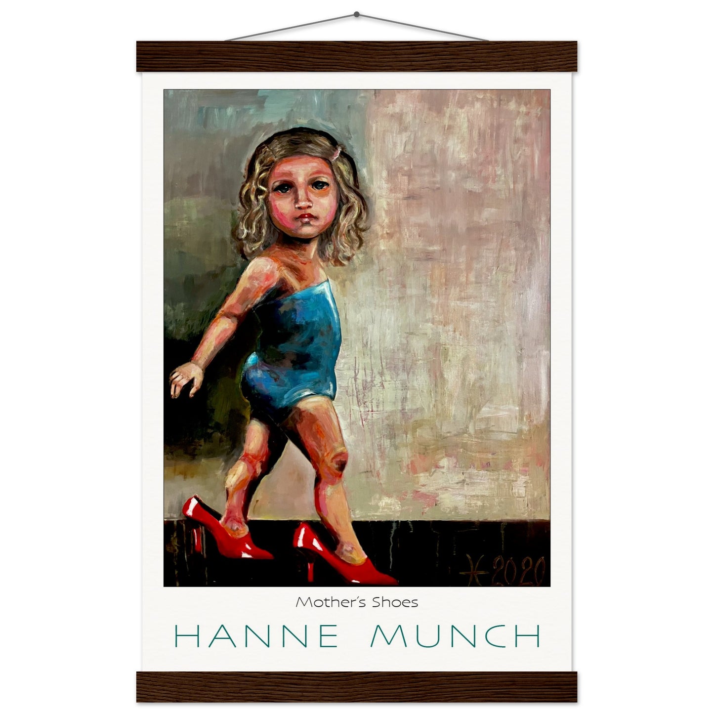 Mother's Shoes - Museumskvalitet inkl. plakatliste