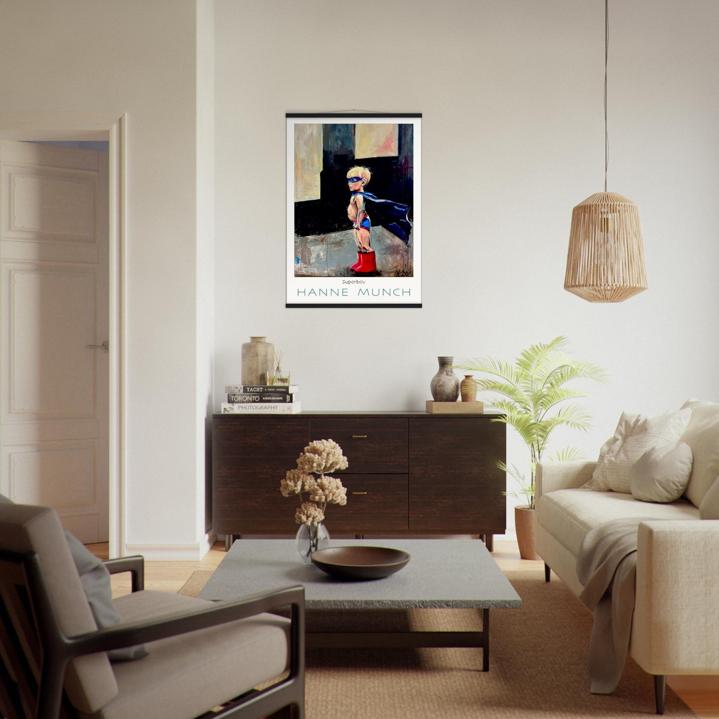 Superboy - Museumskvalitet inkl. plakatliste