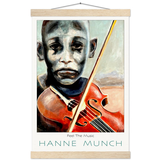 Feel The Music - inkl. plakatliste