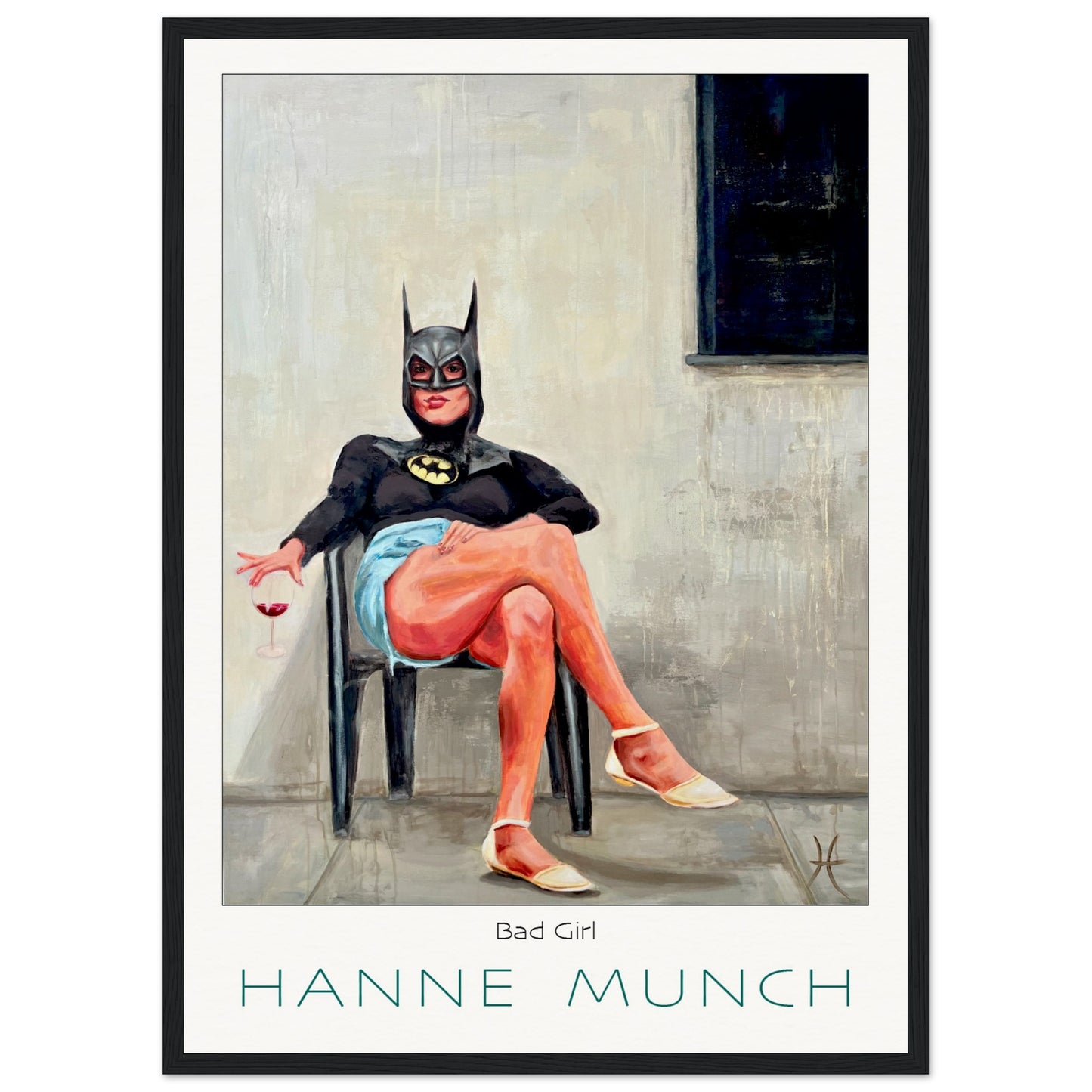 Bad Girl - inkl. ramme