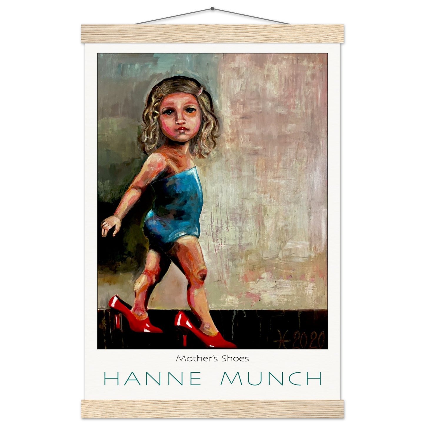 Mother's Shoes - Museumskvalitet inkl. plakatliste