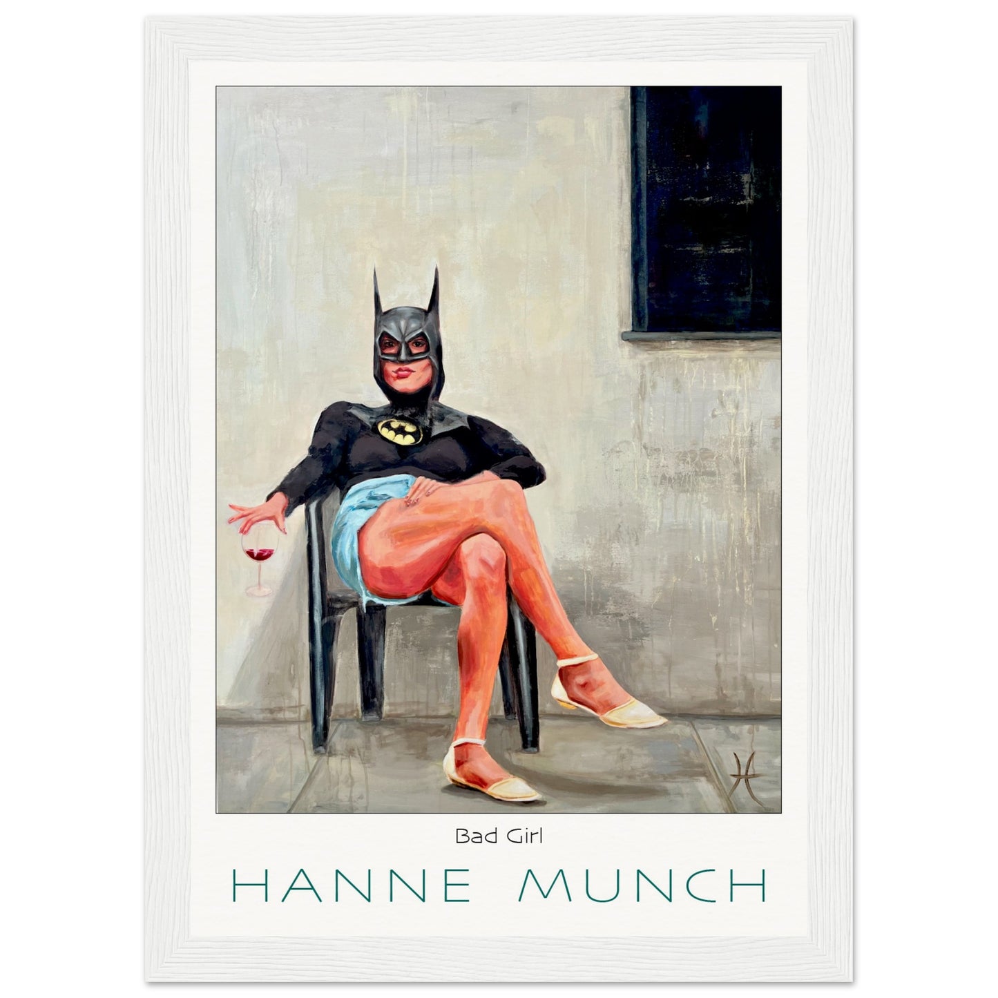 Bad Girl - inkl. ramme