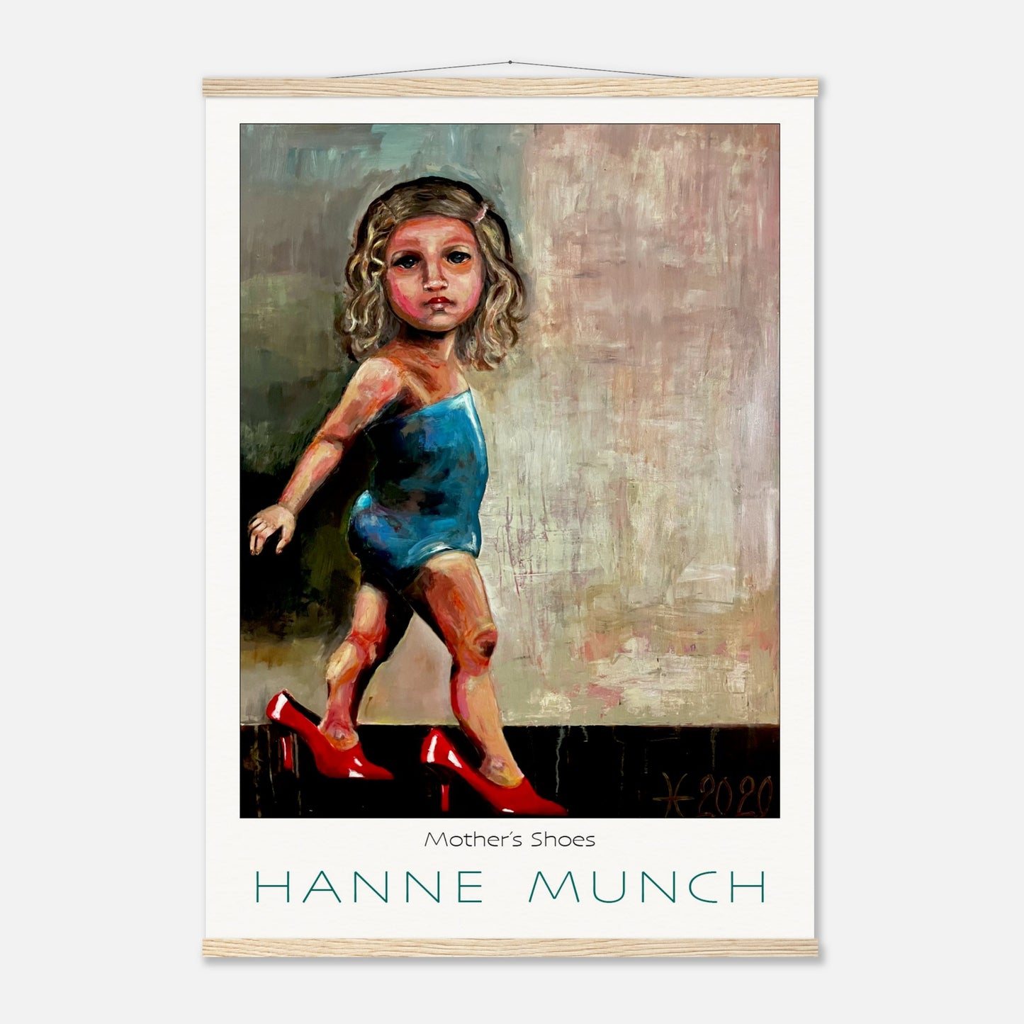 Mother's Shoes - Museumskvalitet inkl. plakatliste