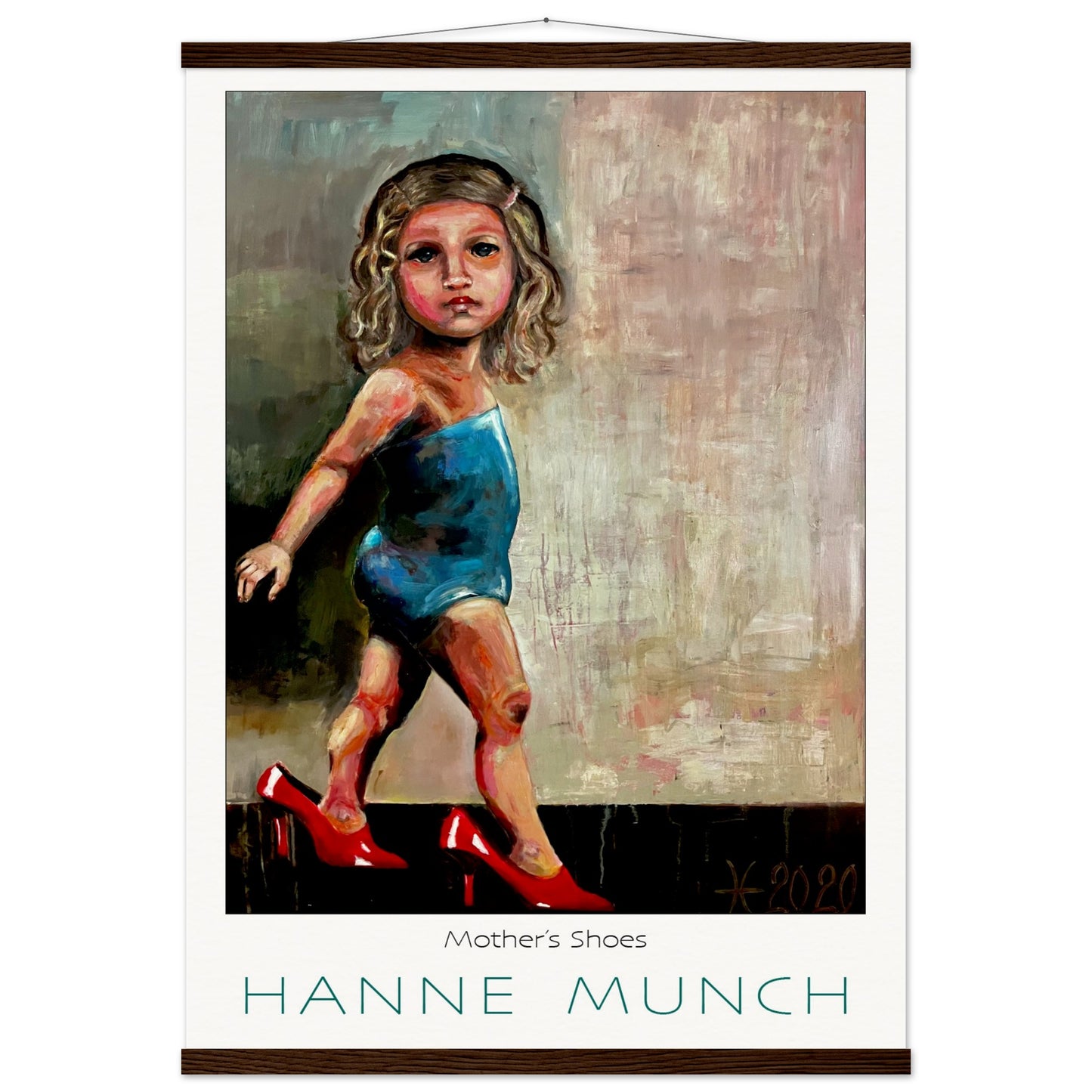 Mother's Shoes - Museumskvalitet inkl. plakatliste