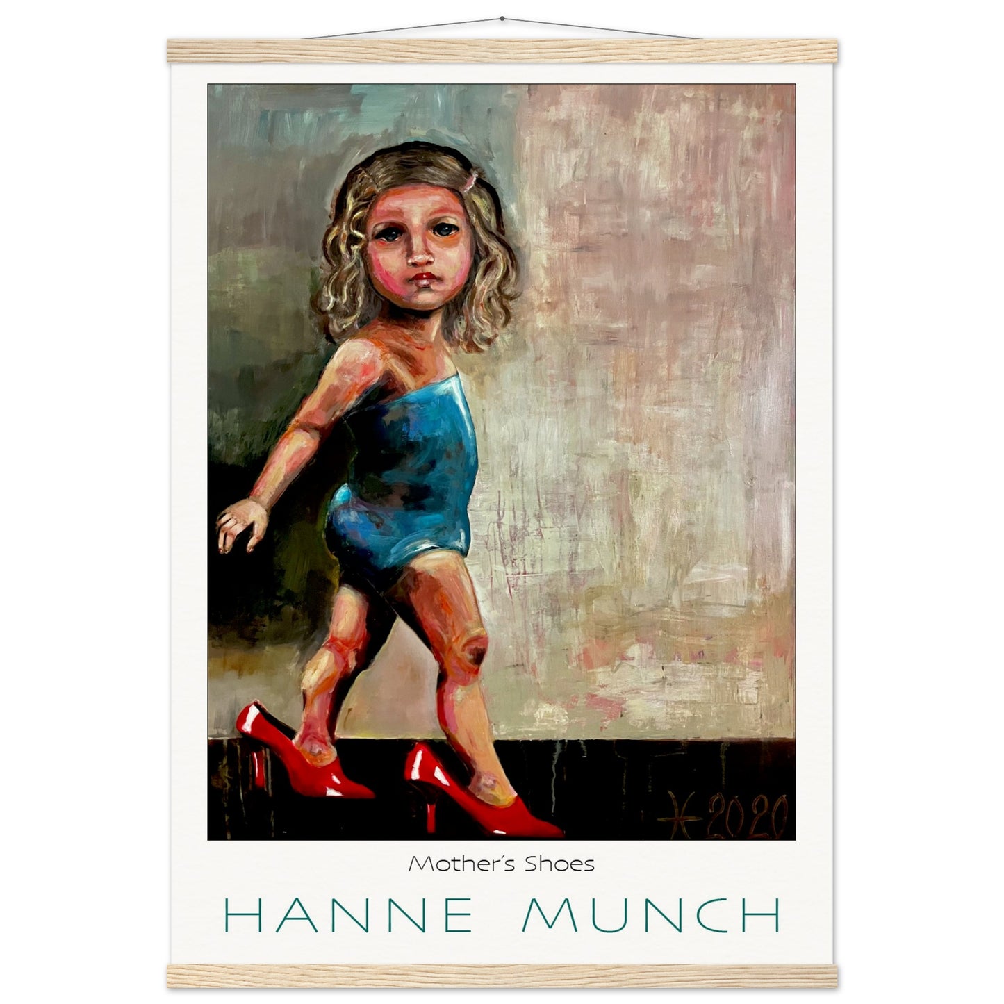 Mother's Shoes - Museumskvalitet inkl. plakatliste
