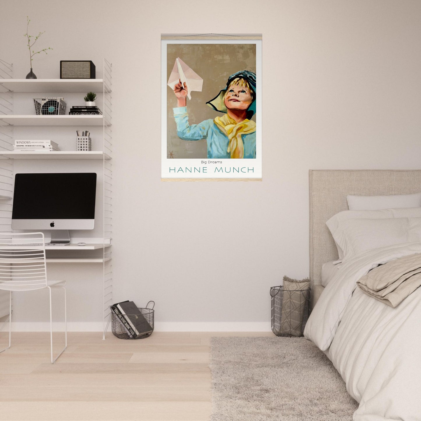 Big Dreams - Museumskvalitet inkl. plakatliste