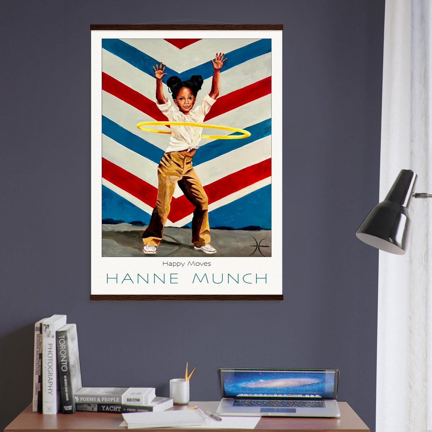 Happy Moves - Museumskvalitet inkl. plakatliste