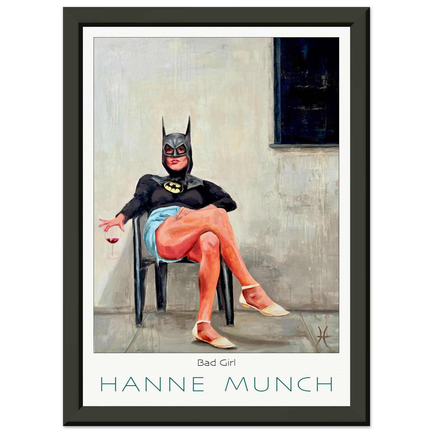 Bad Girl - inkl. ramme
