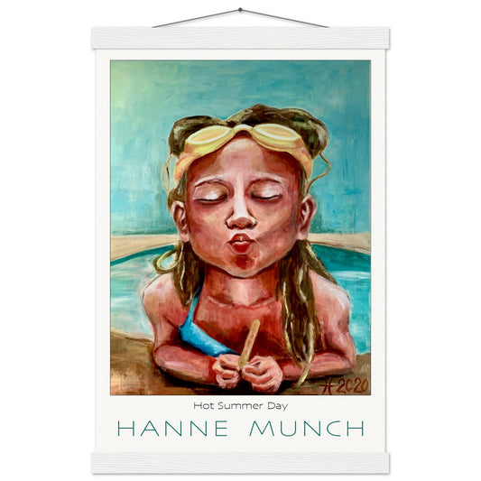 Hot Summer Day - inkl. plakatliste