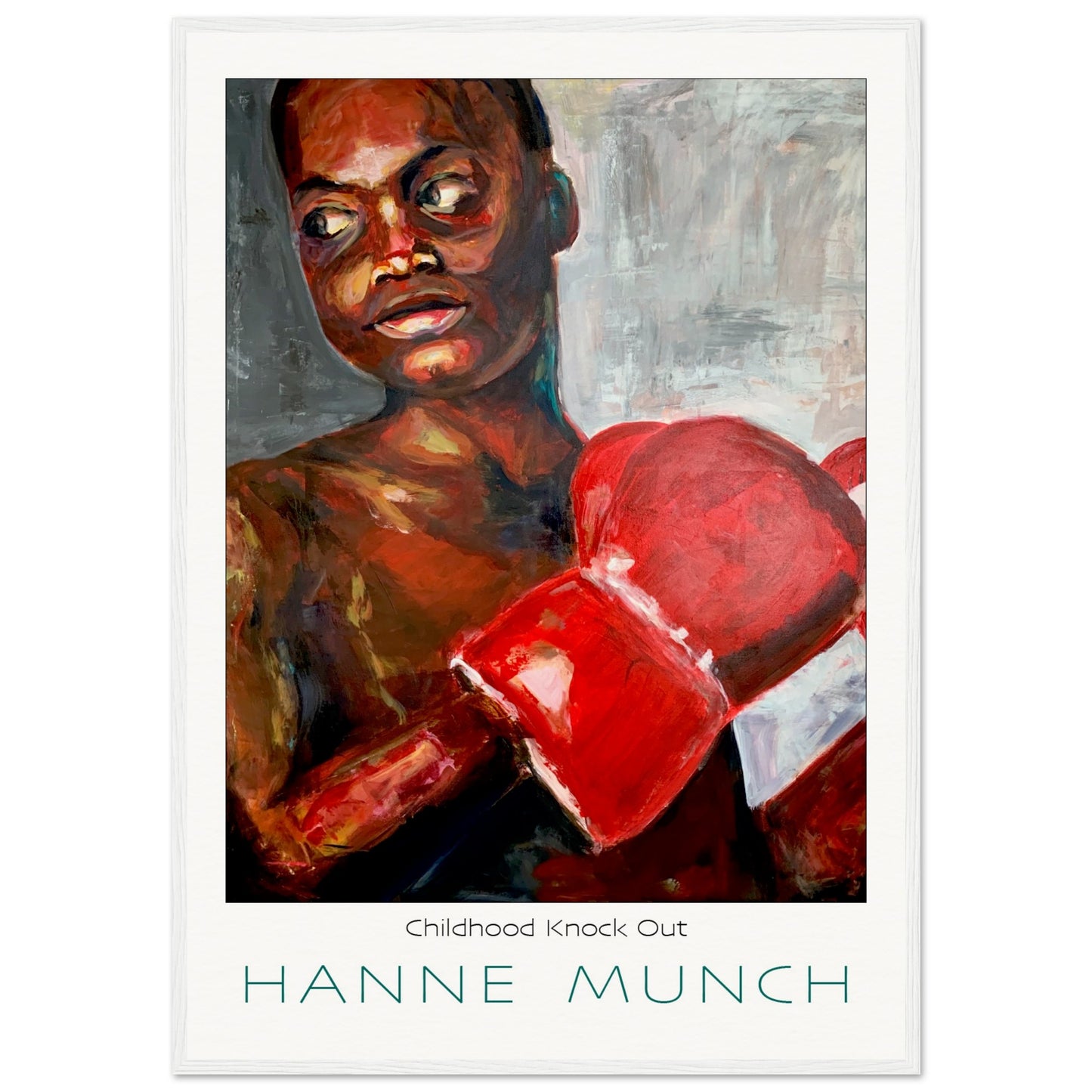Childhood Knock Out - inkl. ramme