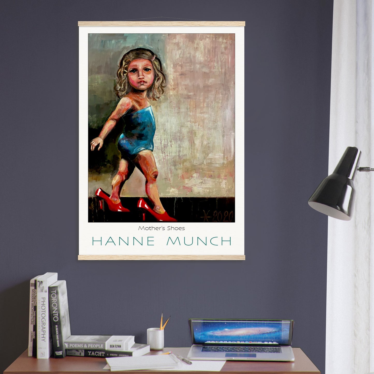Mother's Shoes - Museumskvalitet inkl. plakatliste