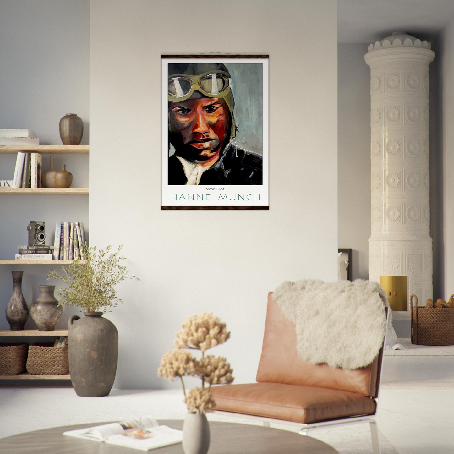 War Pilot - Museumskvalitet inkl. plakatliste