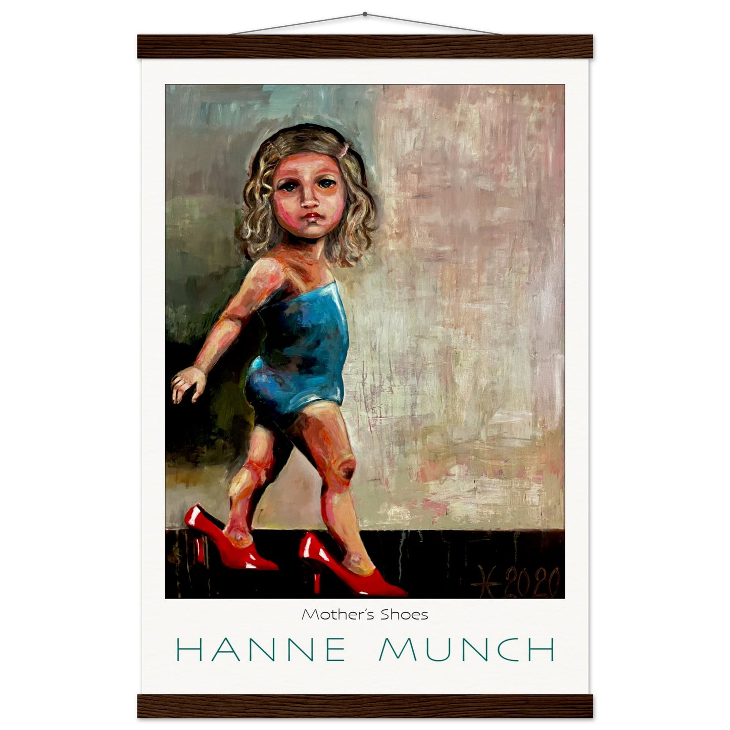 Mother's Shoes - Museumskvalitet inkl. plakatliste