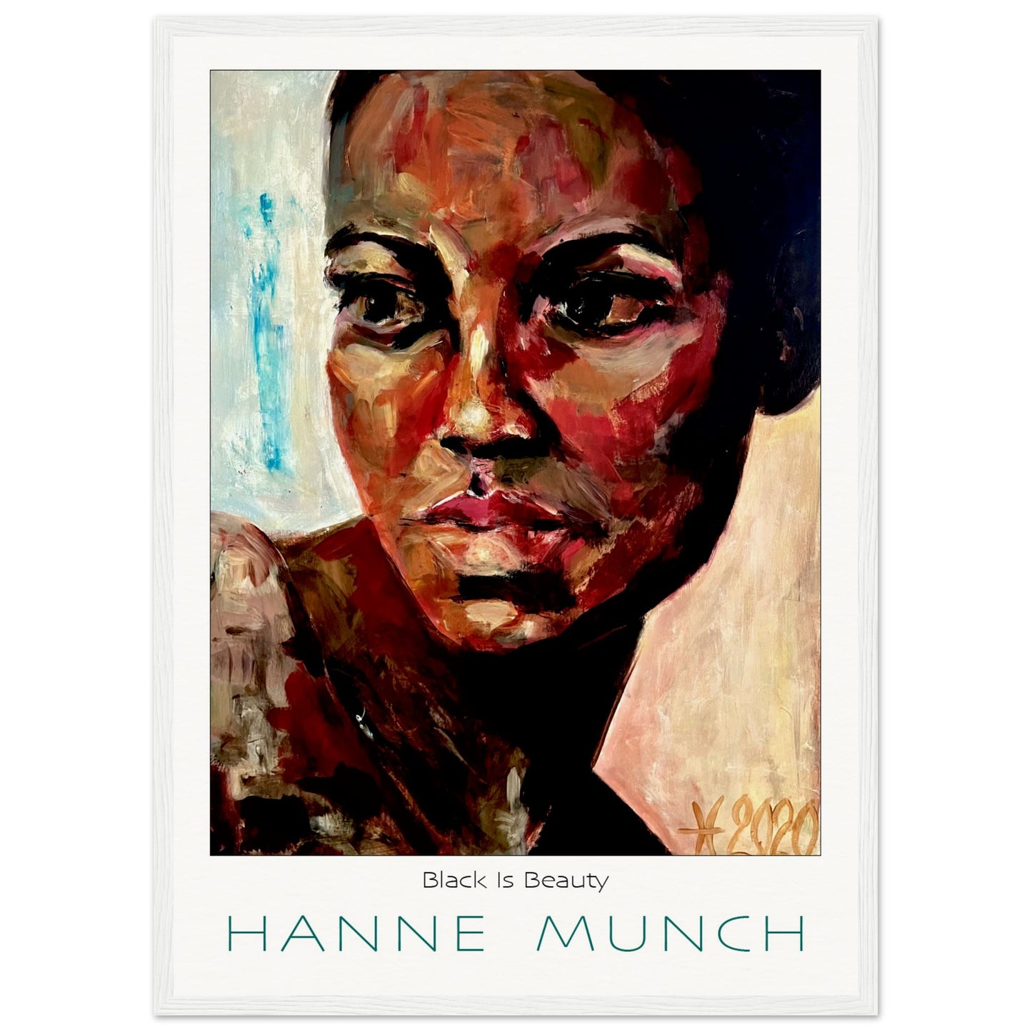 Black Is Beauty - inkl. ramme