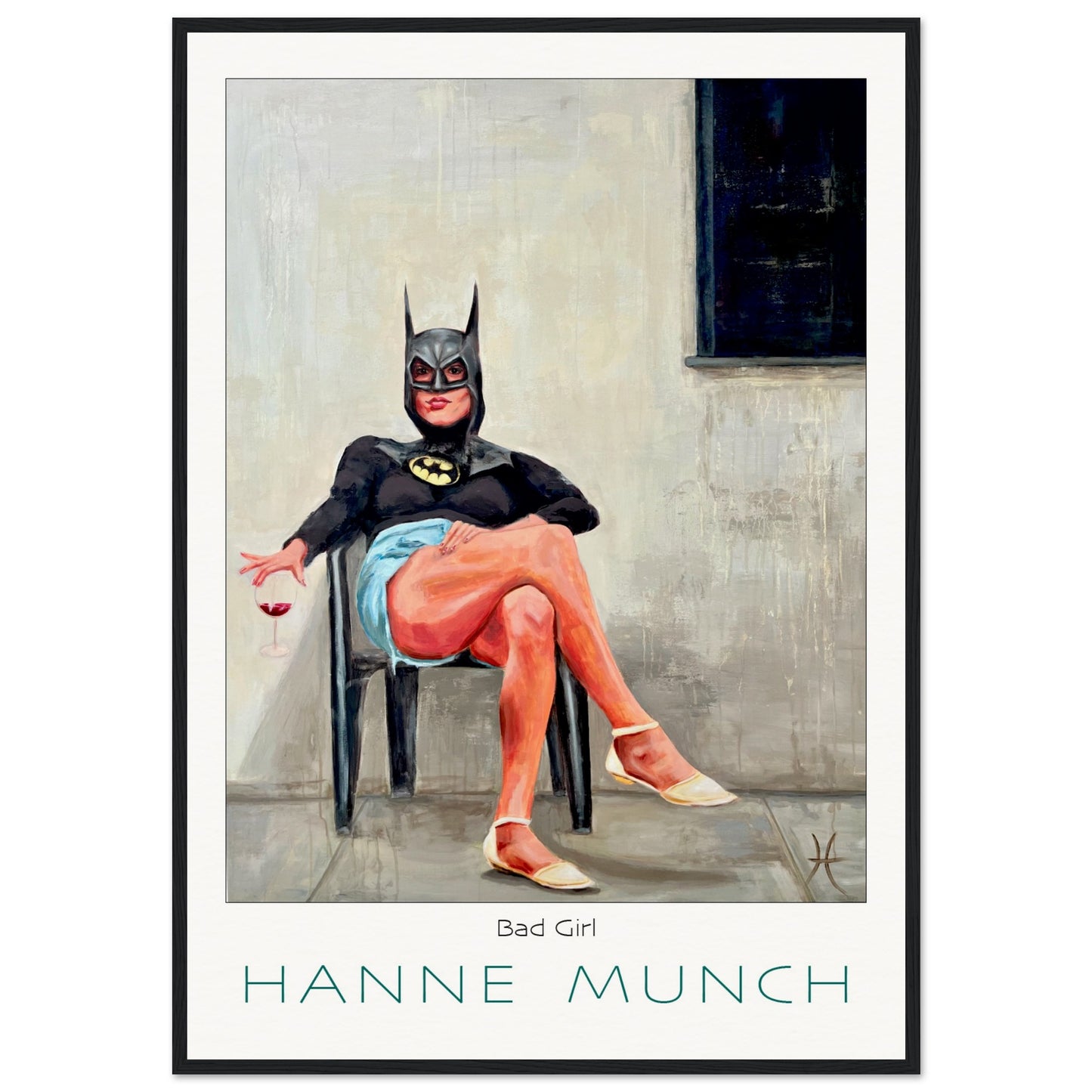 Bad Girl - inkl. ramme