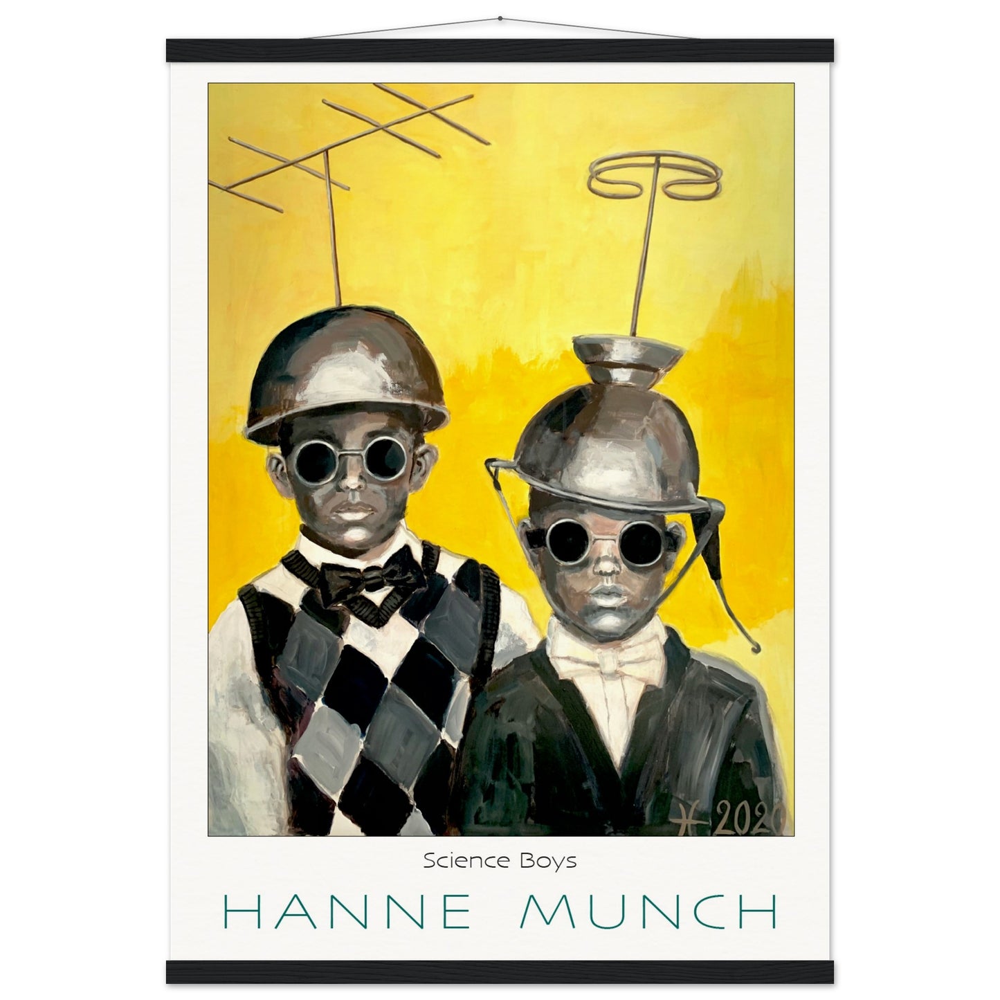 Science Boys - Museumskvalitet inkl. plakatliste