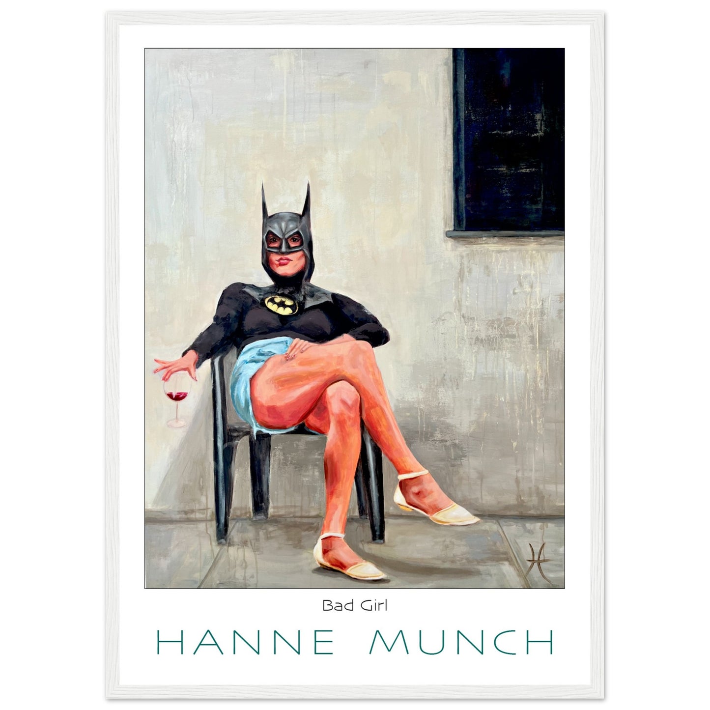 Bad Girl - inkl. ramme