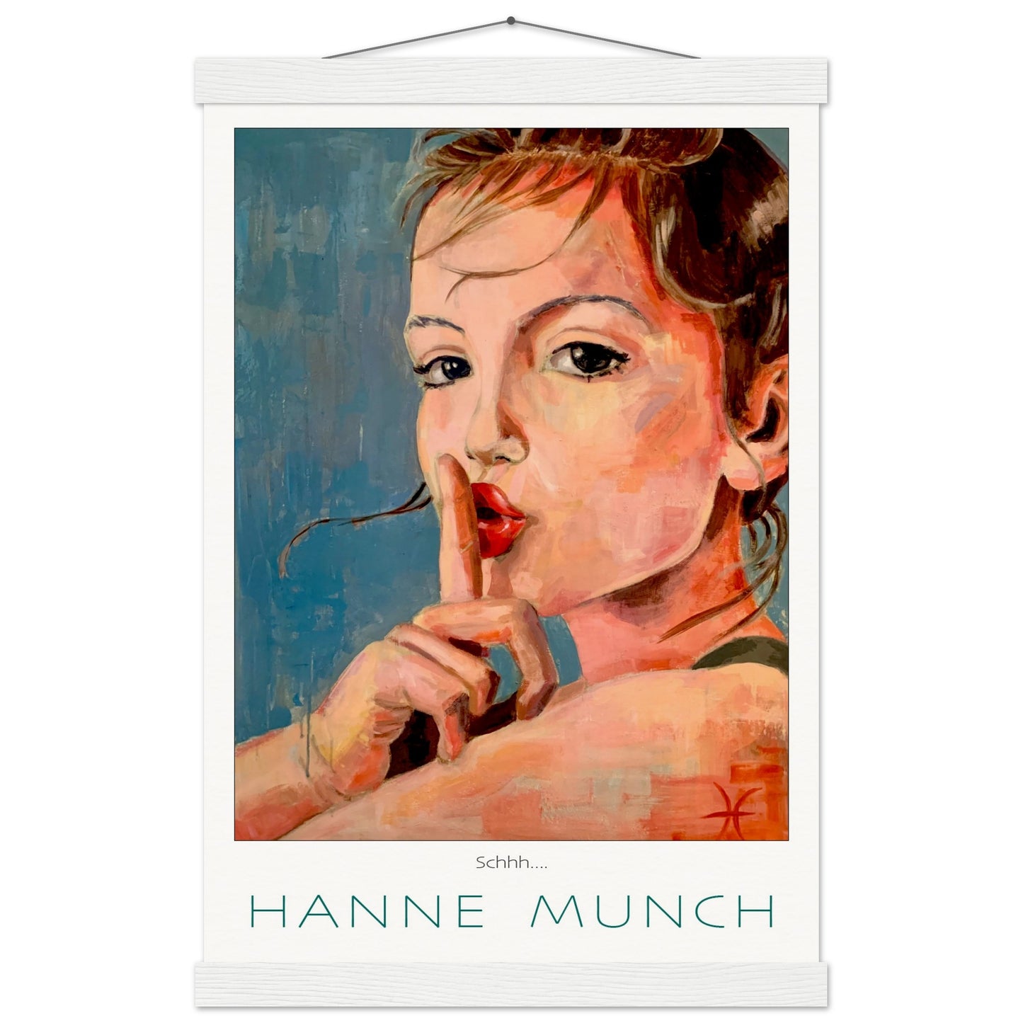 Schhh... - Museumskvalitet inkl. plakatliste