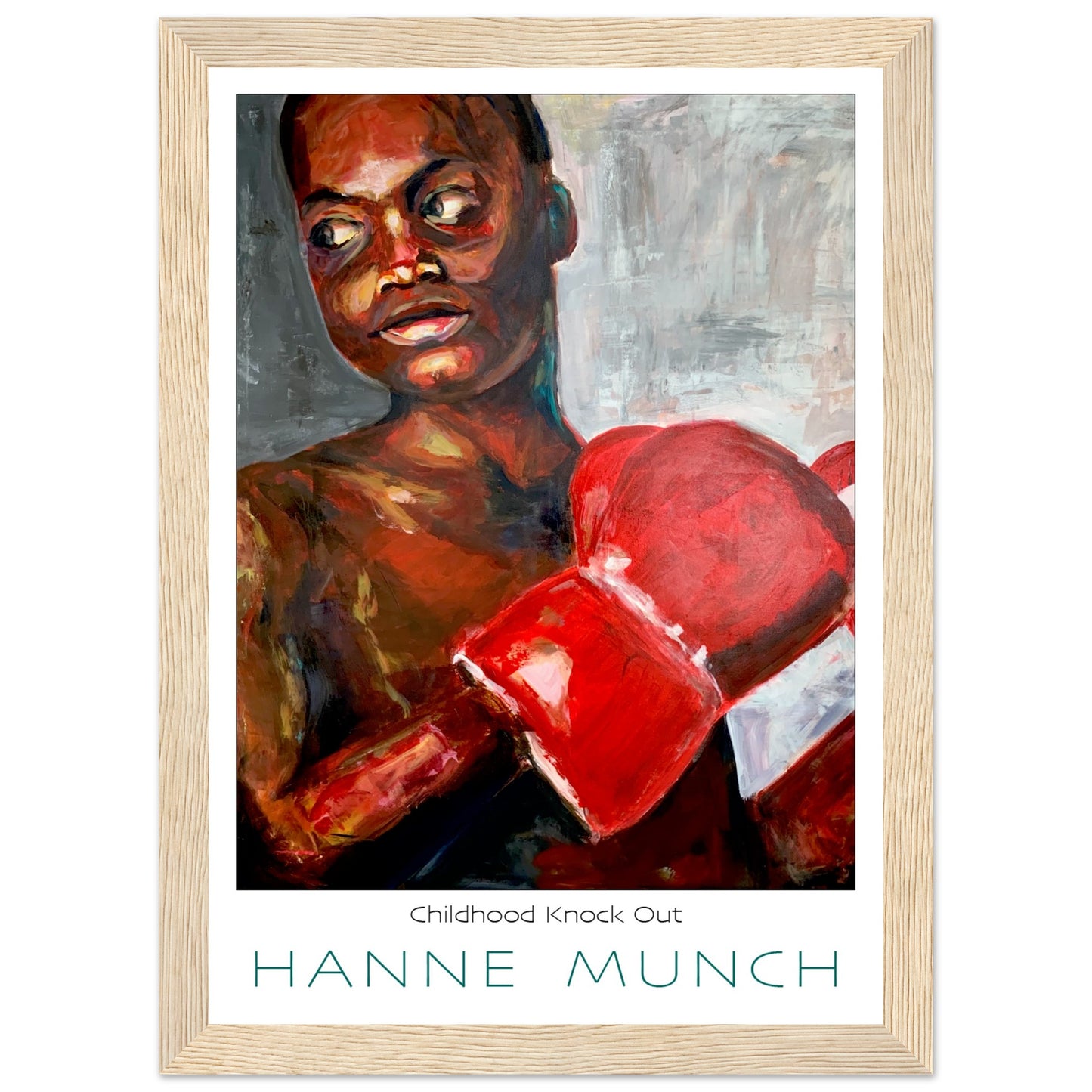 Childhood Knock Out - inkl. ramme