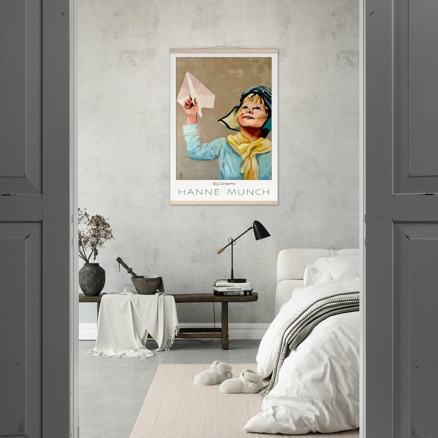 Big Dreams - Museumskvalitet inkl. plakatliste