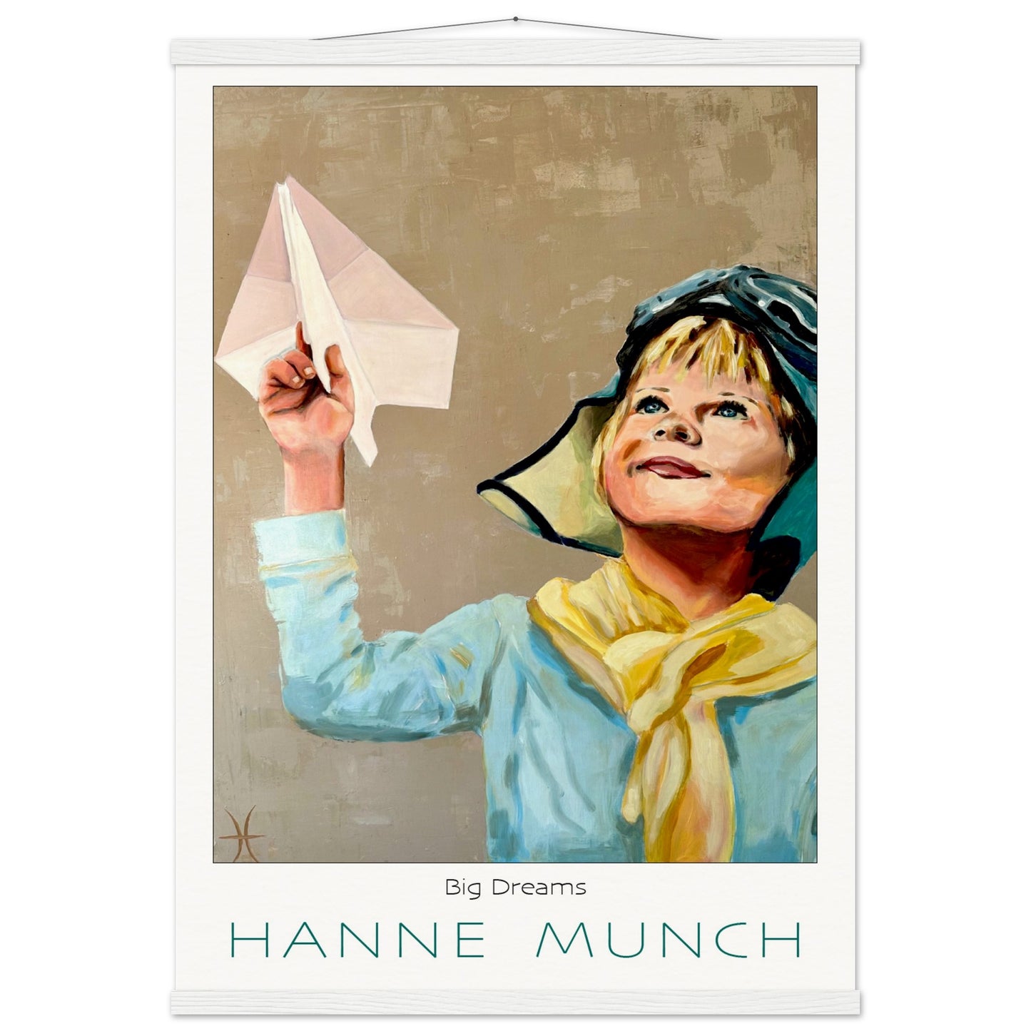 Big Dreams - Museumskvalitet inkl. plakatliste