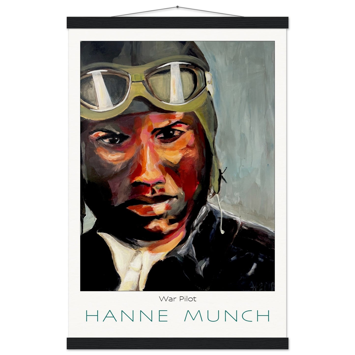 War Pilot - Museumskvalitet inkl. plakatliste
