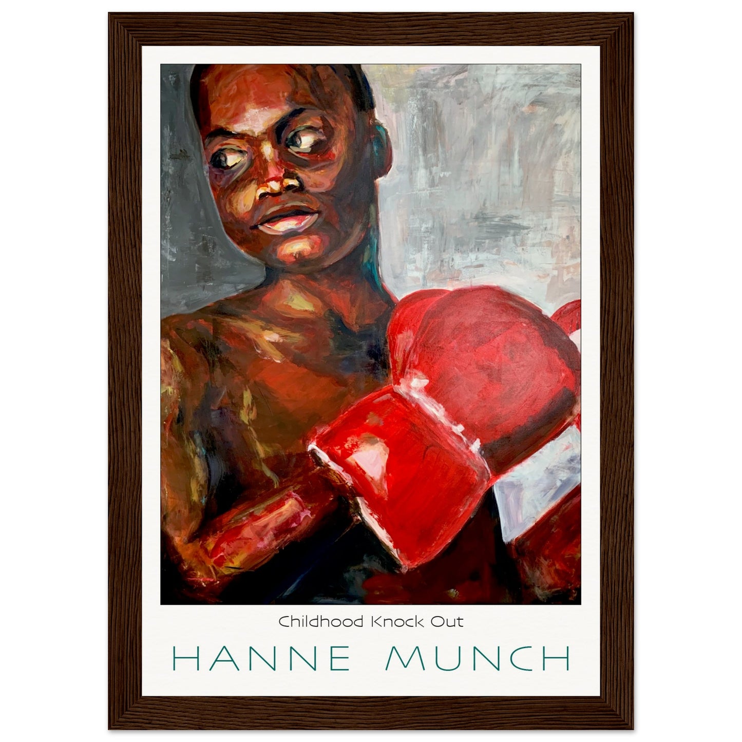 Childhood Knock Out - inkl. ramme