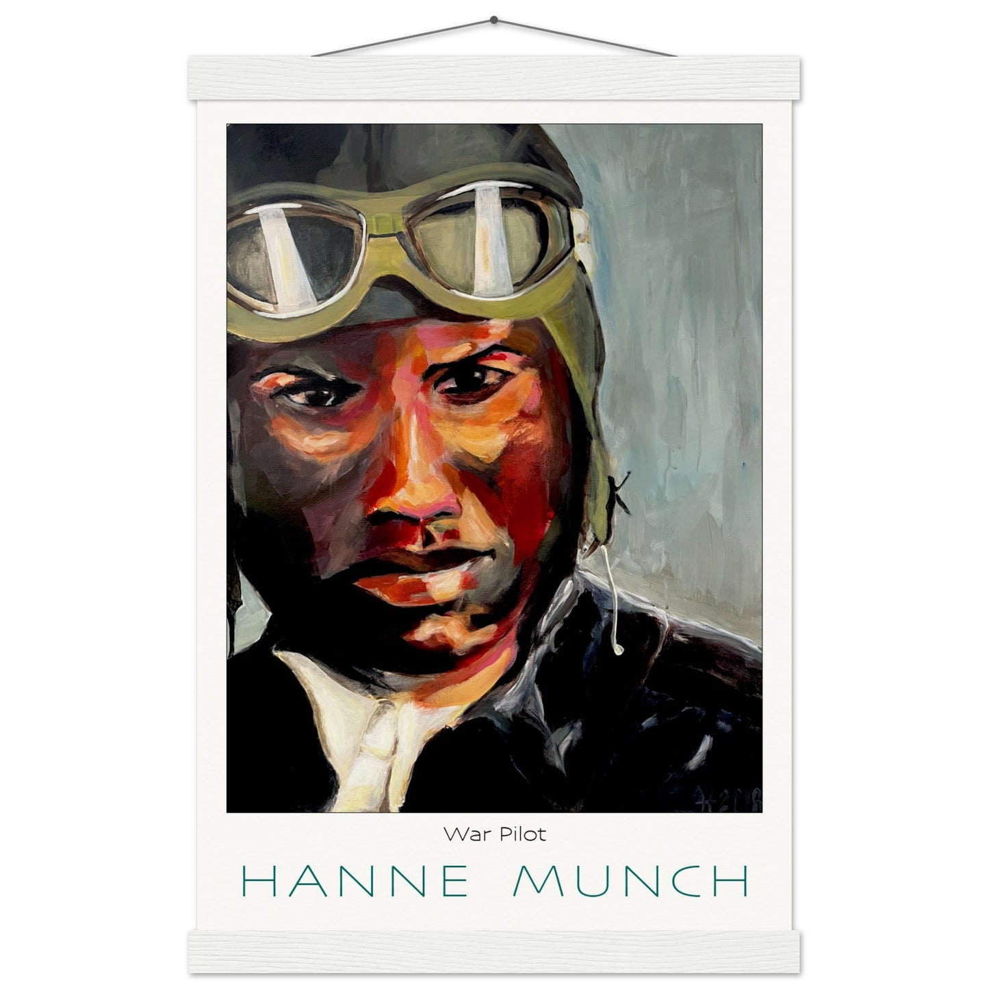 War Pilot - Museumskvalitet inkl. plakatliste