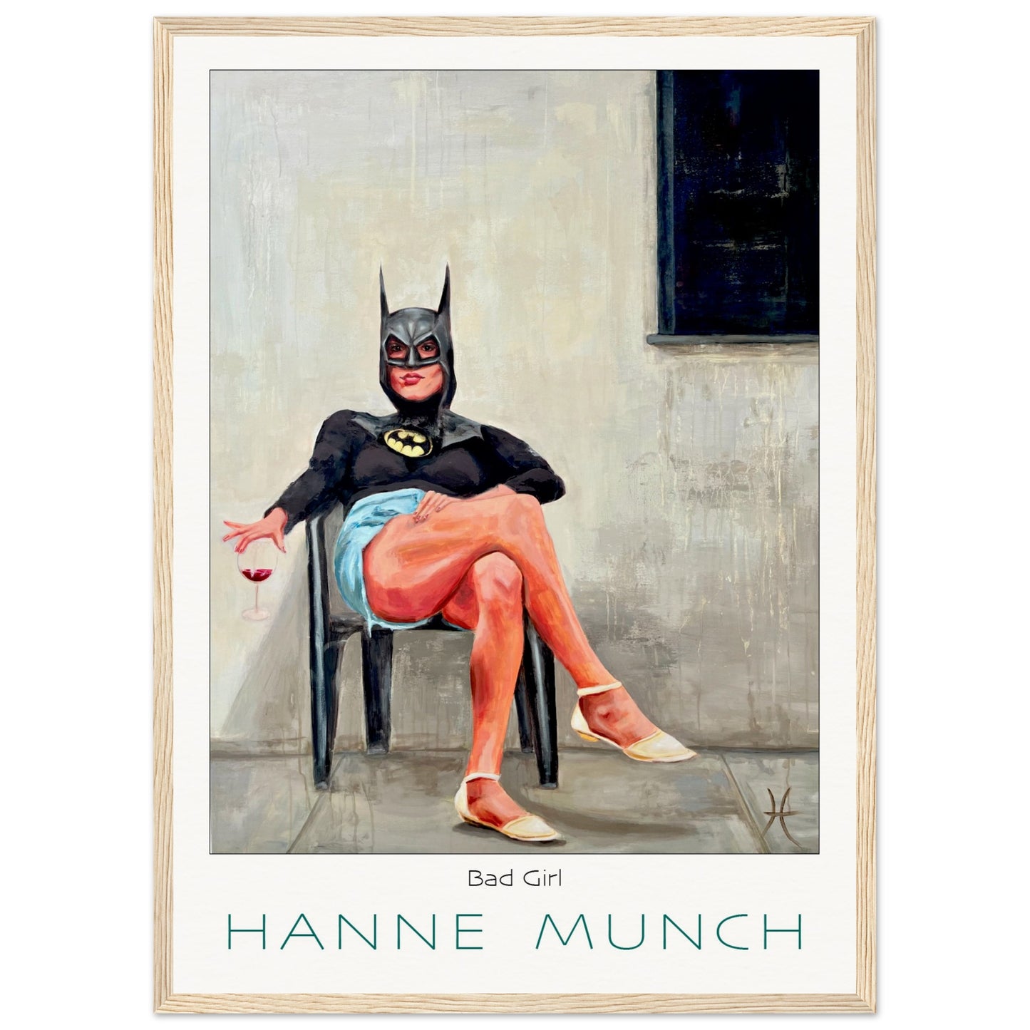 Bad Girl - inkl. ramme
