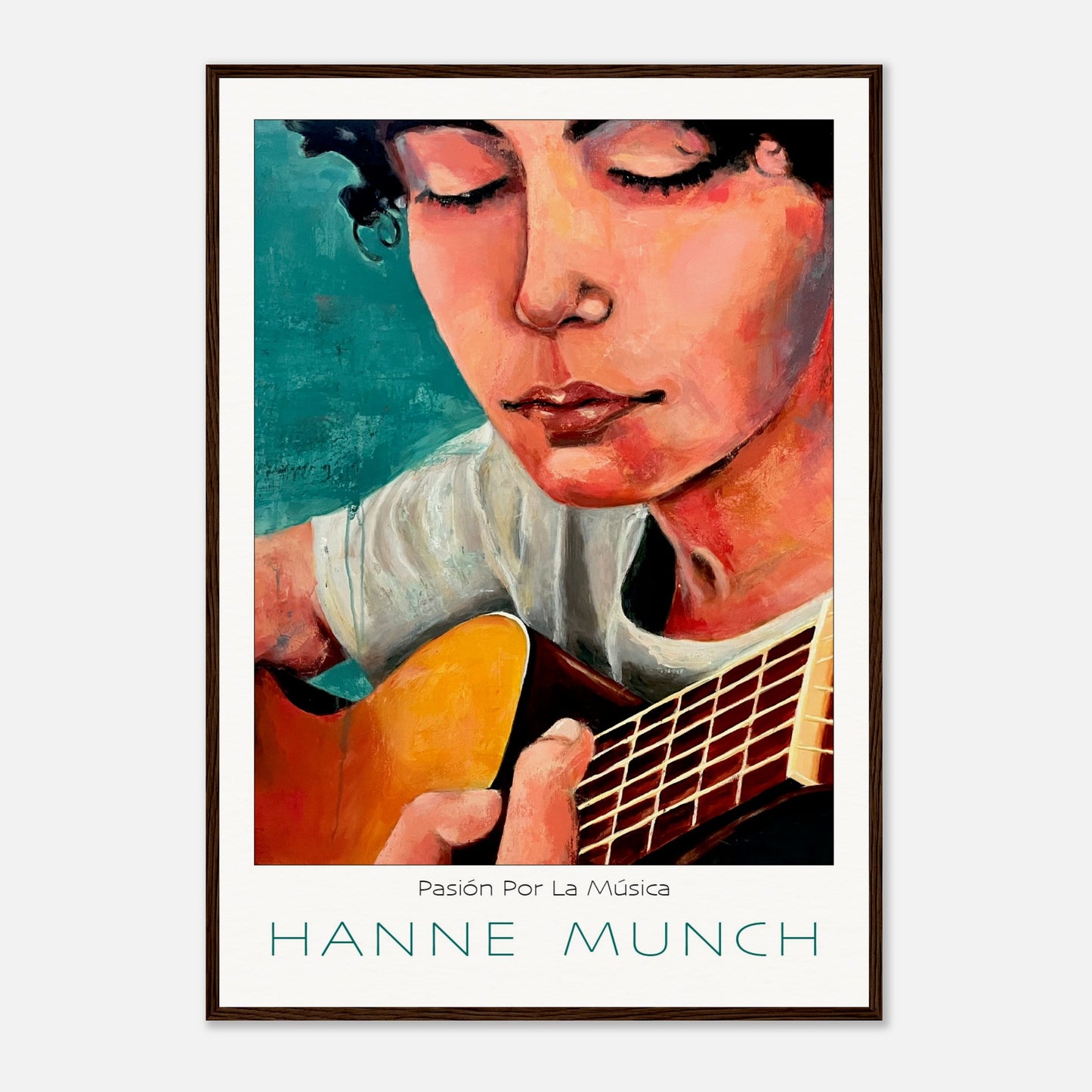 Pasión Por La Música - inkl. ramme