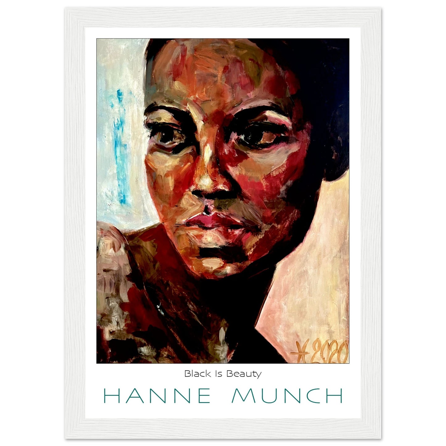 Black Is Beauty - inkl. ramme