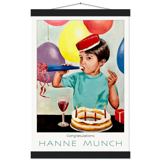 Congratulations - inkl. plakatliste