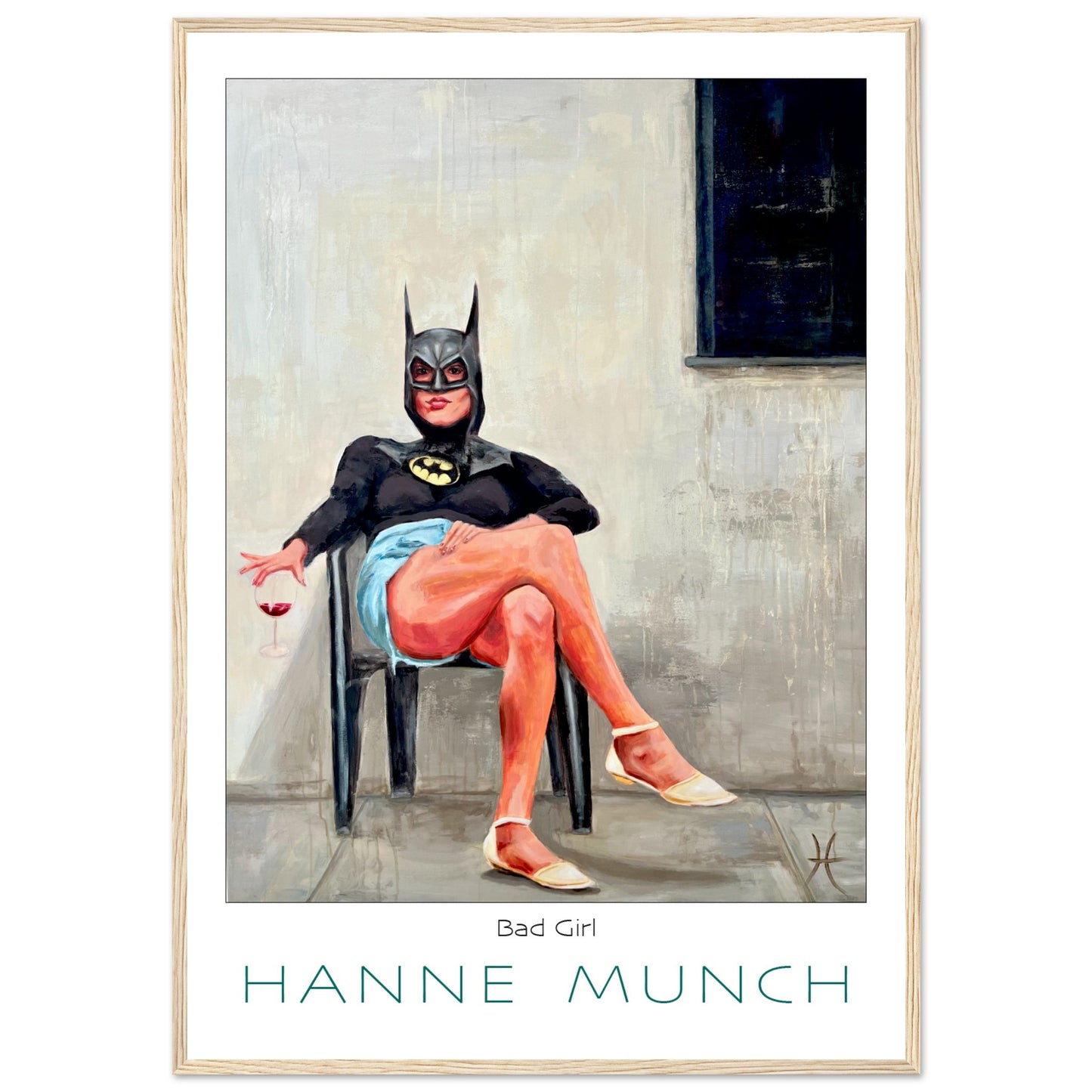 Bad Girl - inkl. ramme