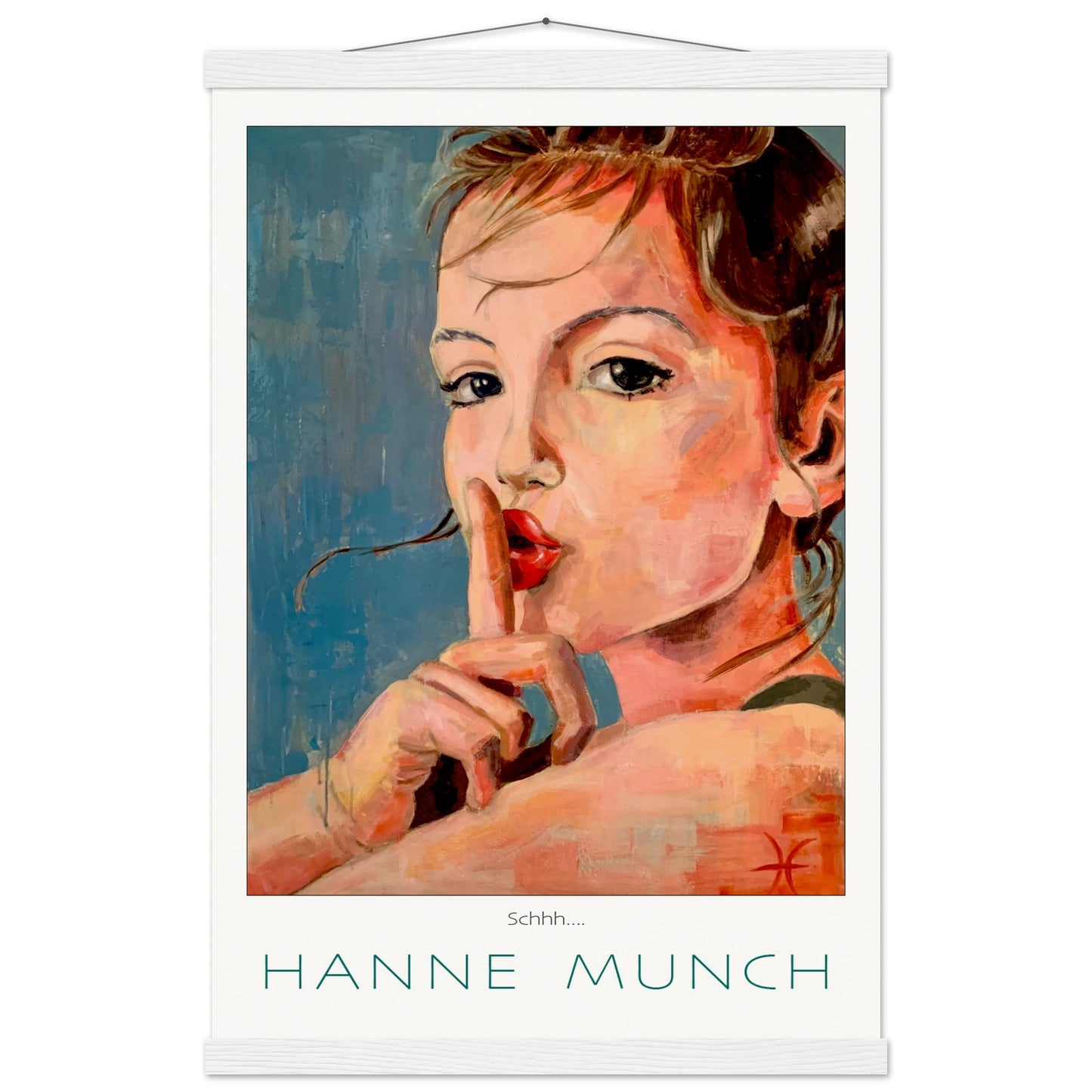 Schhh... - Museumskvalitet inkl. plakatliste