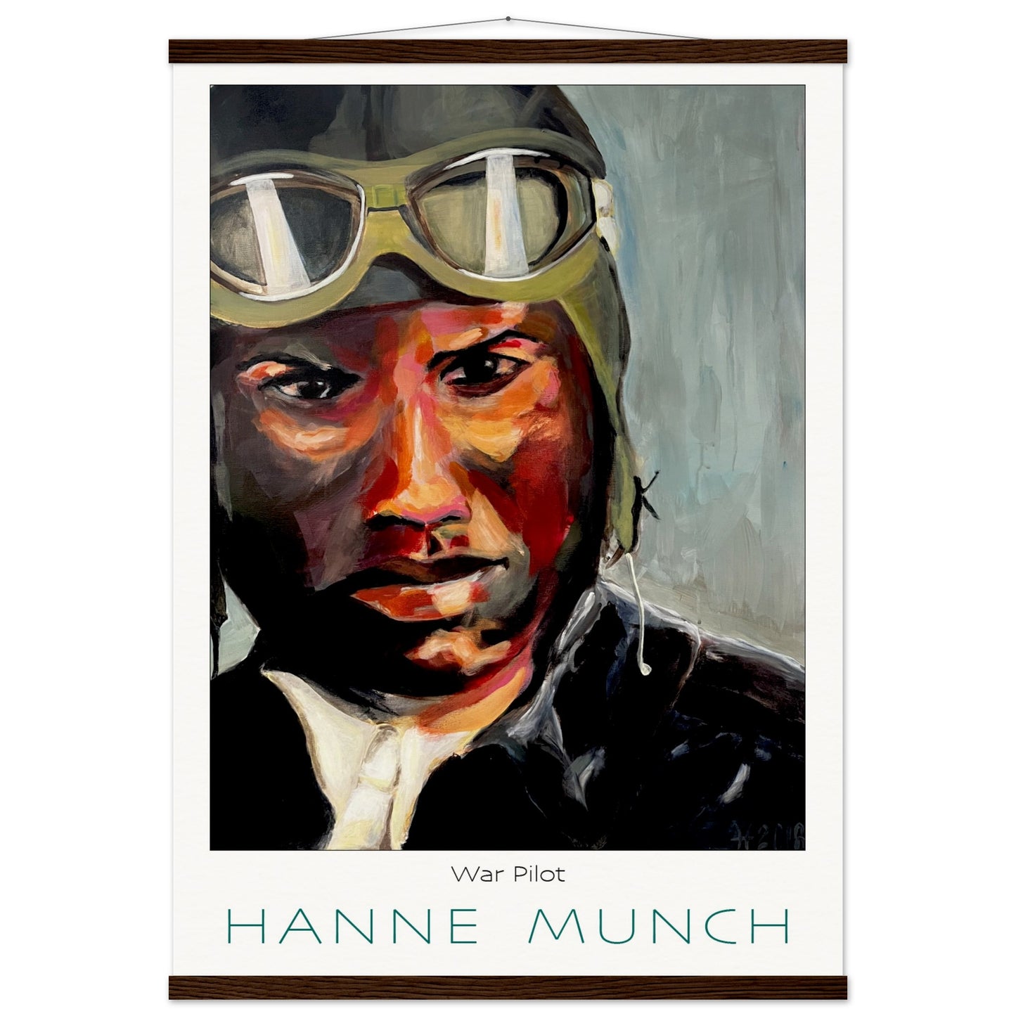 War Pilot - Museumskvalitet inkl. plakatliste