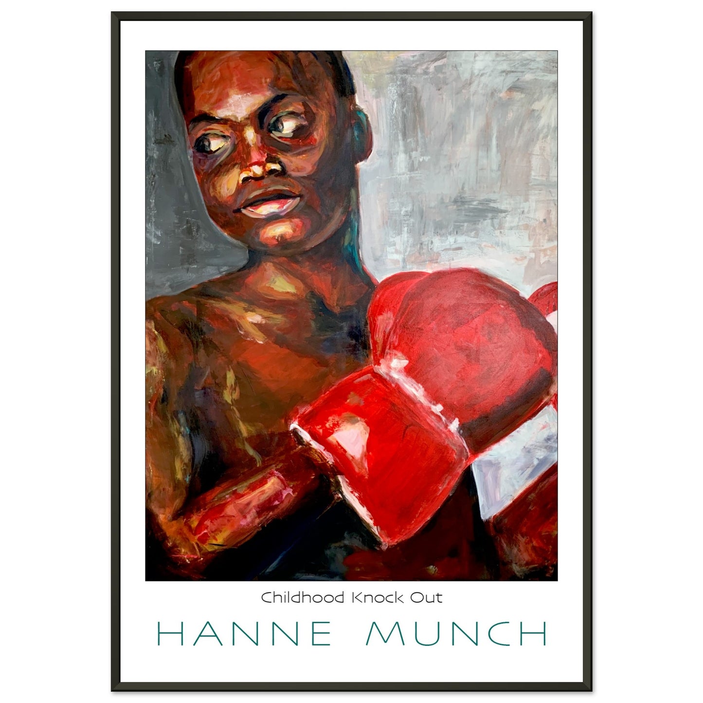 Childhood Knock Out - inkl. ramme