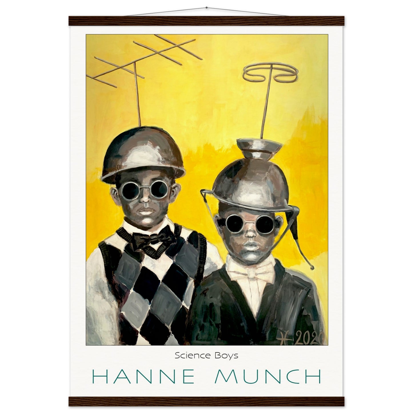 Science Boys - Museumskvalitet inkl. plakatliste